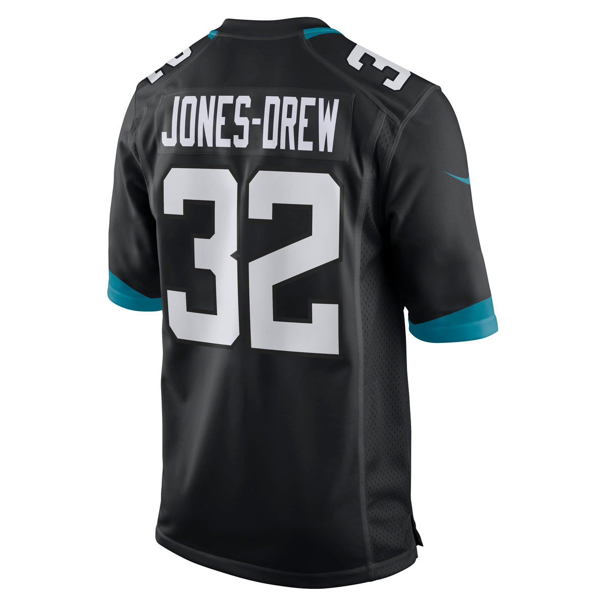 Maurice Jones-Drew Jacksonville Jaguars Nike Game Retired   Jersey - Black