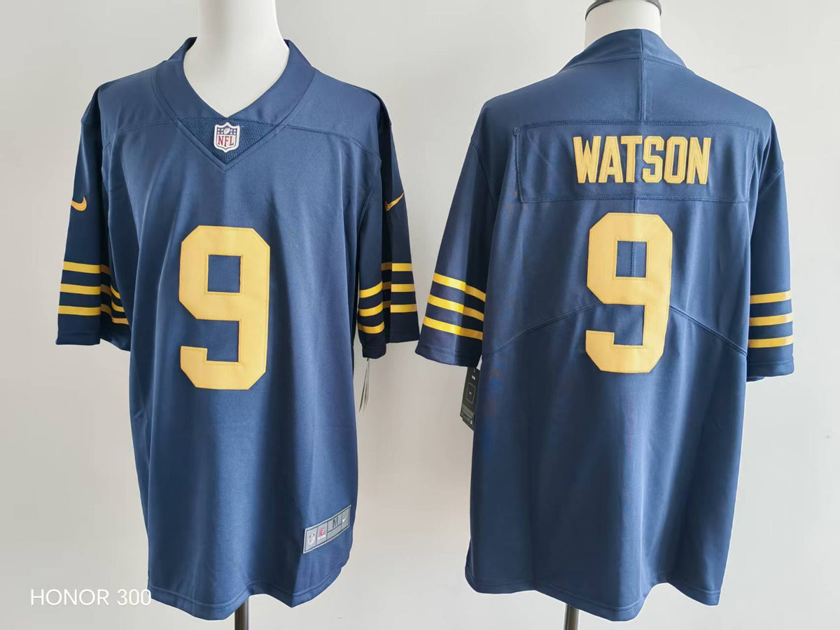 Men's Green Bay Packers Christian Watson Nike Jersey #9