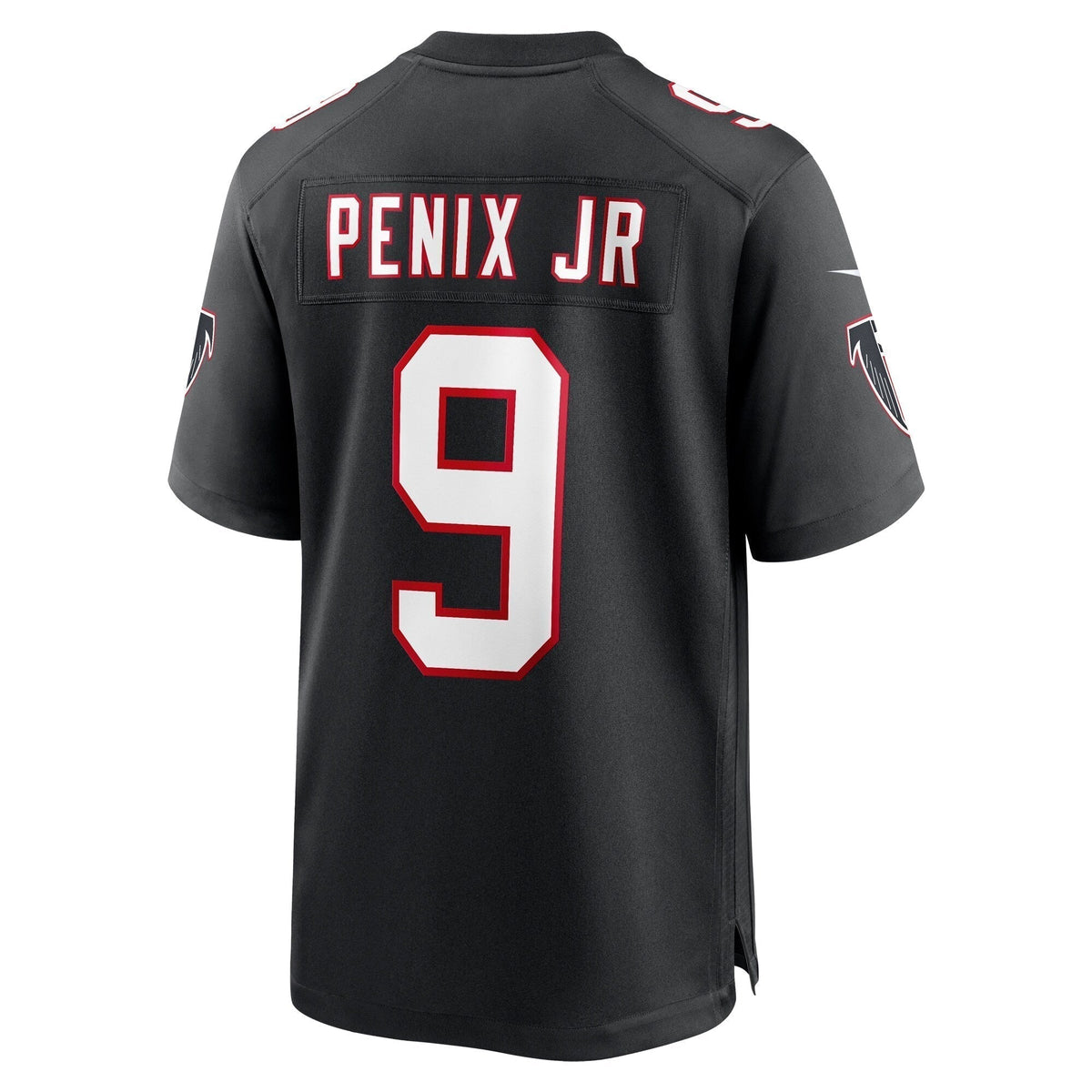 Michael Penix Jr. Atlanta Falcons Nike Throwback Game Jersey -  Black