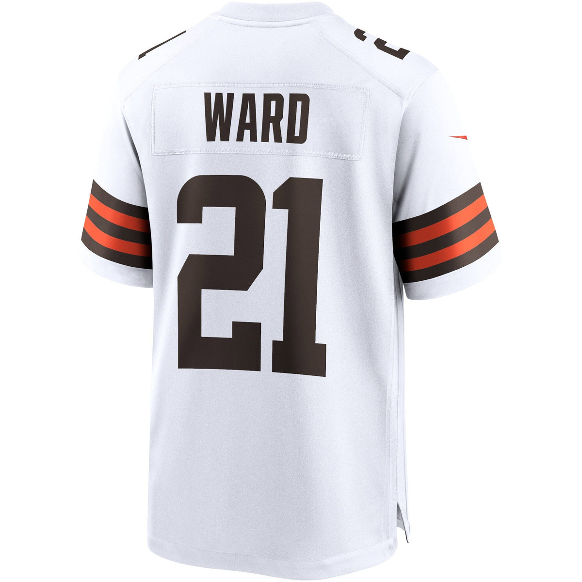 Denzel Ward Cleveland Browns Nike Game Jersey - White