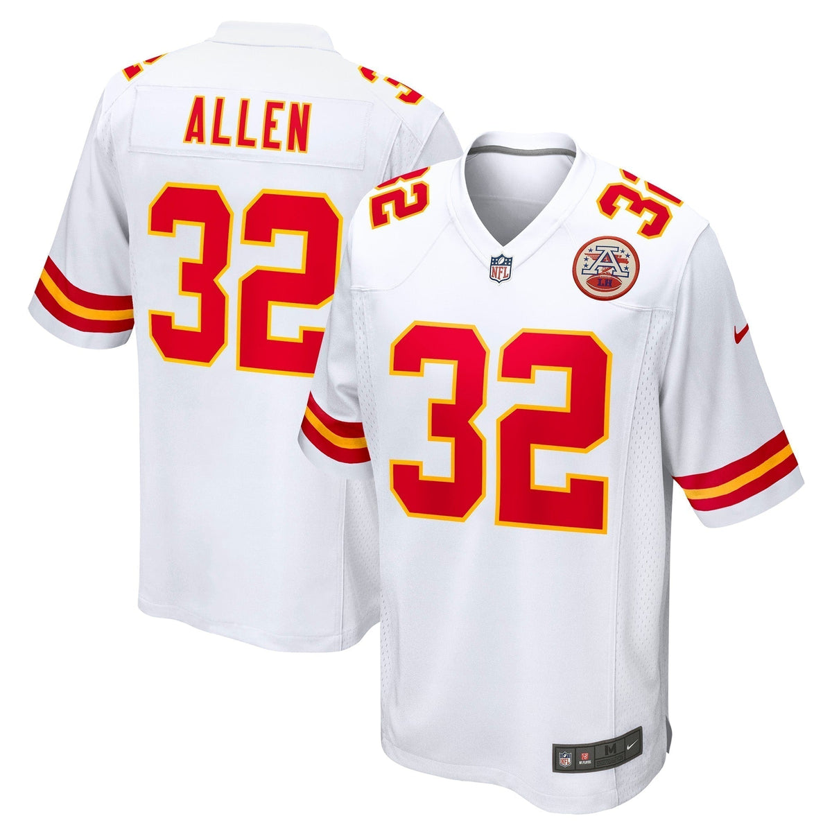 Marcus Allen Kansas City Chiefs Nike Retired   Game Jersey - White