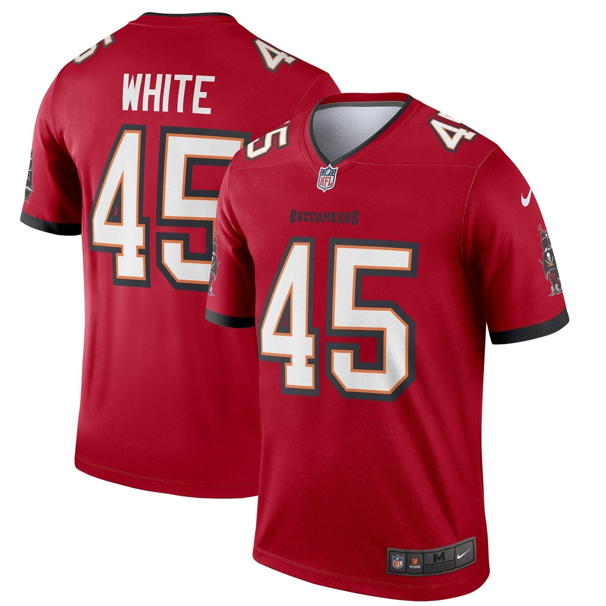 Devin White Tampa Bay Buccaneers Nike Legend Jersey - Red