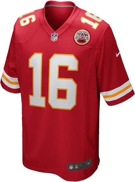 Men's Nike Len Dawson Red Kansas City Chiefs Game Retired Player Jersey