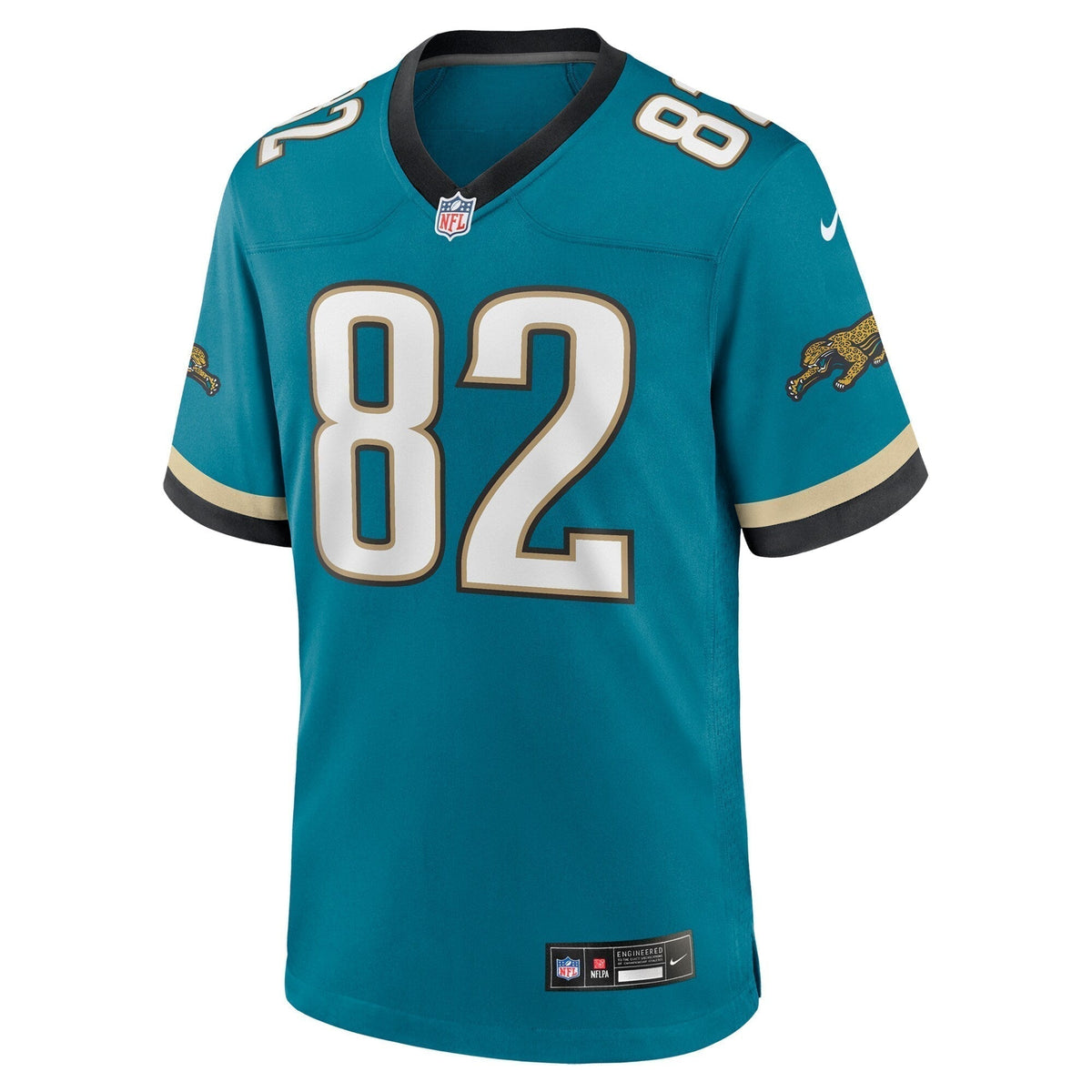 Jimmy Smith Jacksonville Jaguars Nike Prowler Throwback Retired   Game Jersey - Teal