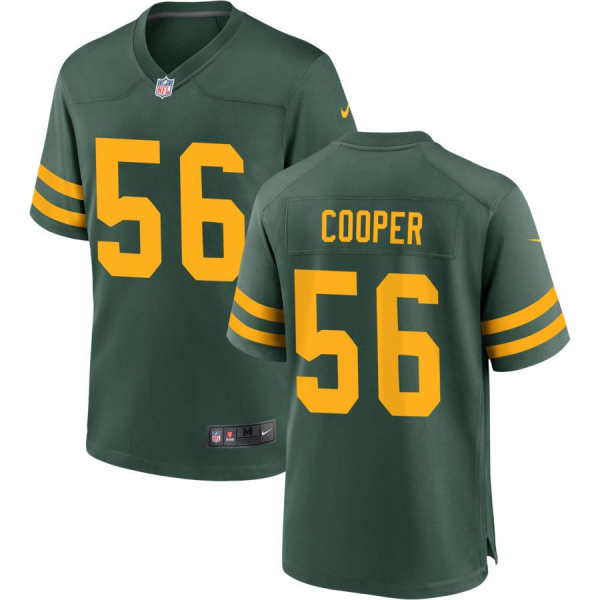 Edgerrin Cooper Green Bay Packers Alternate Jersey - Green