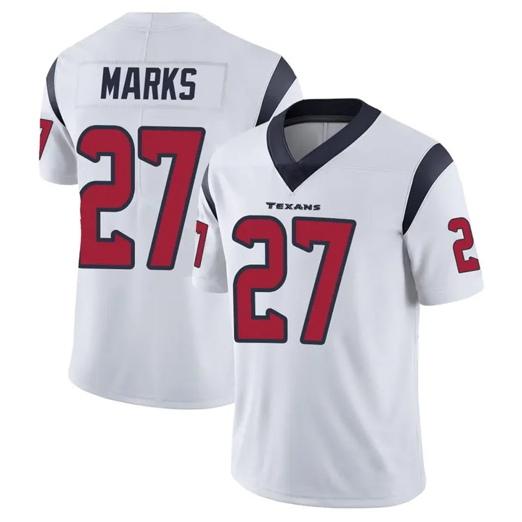 H.Texans #27 Woody Marks Player White Vapor Limited Football Jerseys