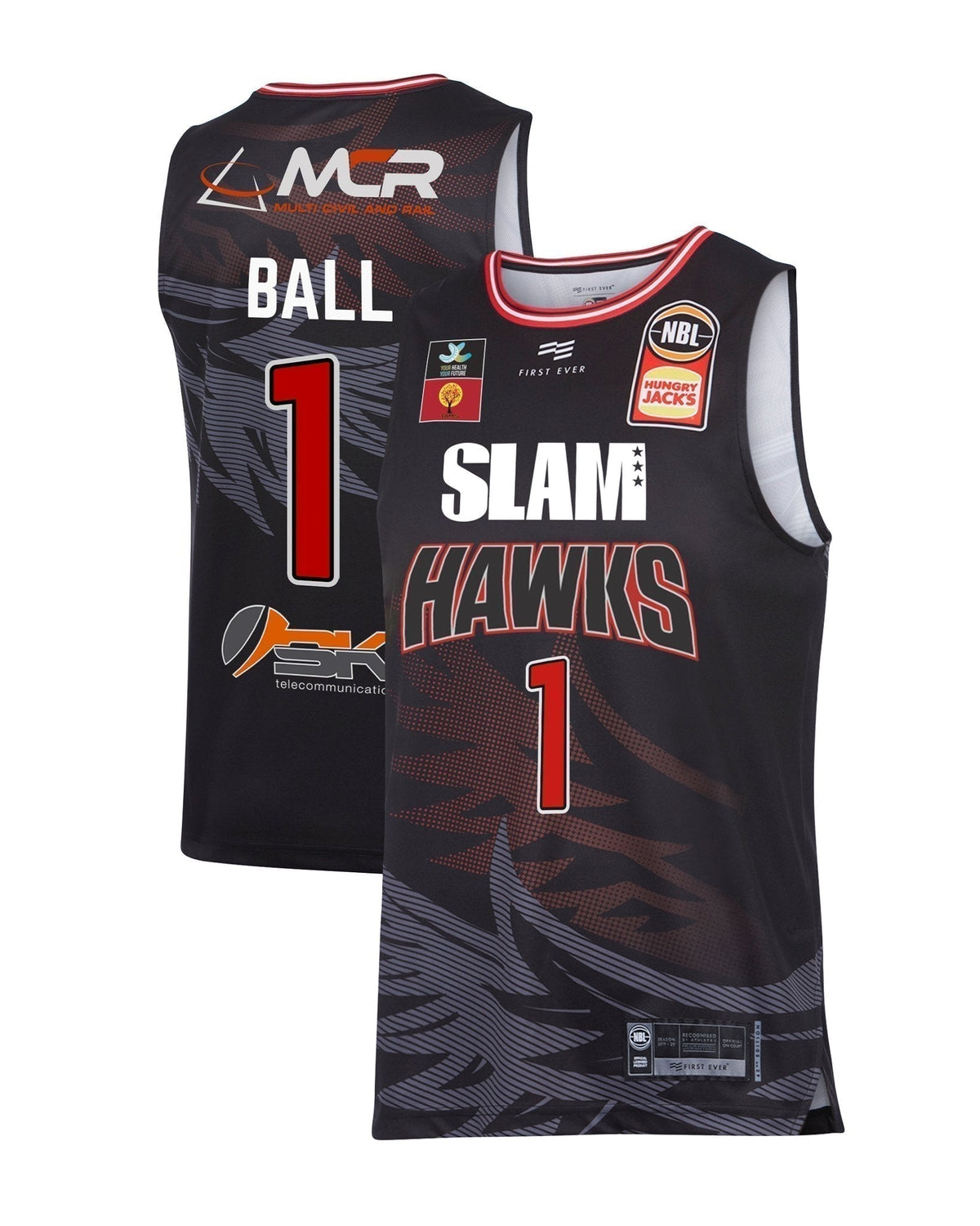 LaMelo Ball NBL Jersey