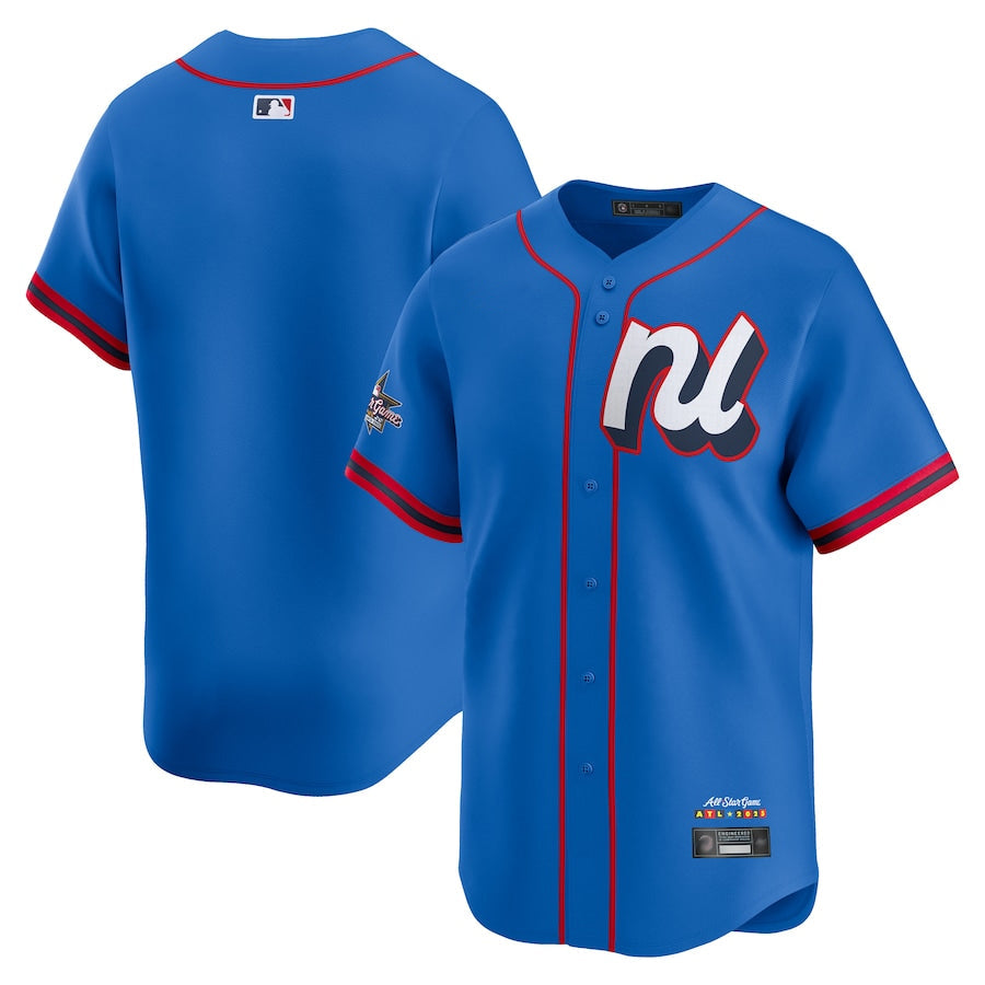 National League Blue Home Run Derby Limited Player Baseball Jerseys