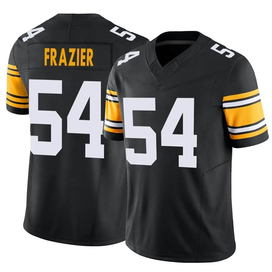 P.Steelers #54 Zach Frazier Player Black Vapor F.U.S.E. Limited Football Jerseys