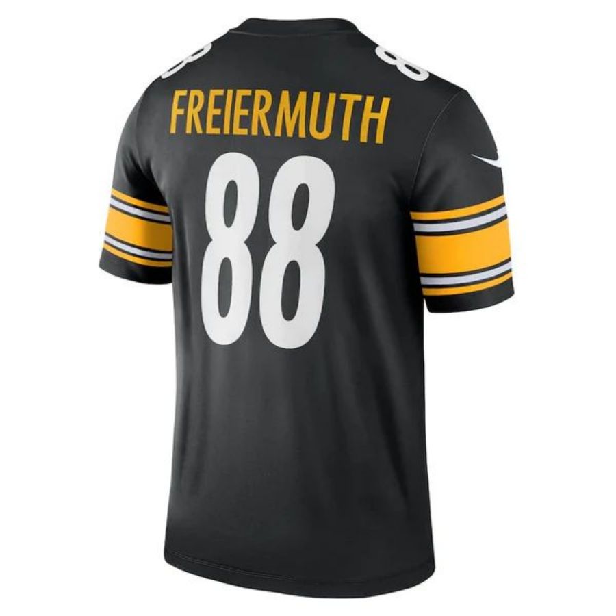 #88 Pat Freiermuth Player P.Steelers Black Legend Stitched American Football Jerseys