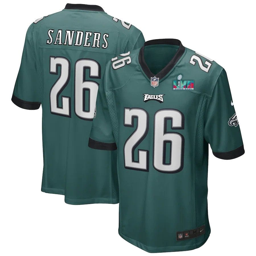 Miles Sanders Philadelphia Eagles Super Bowl Jersey