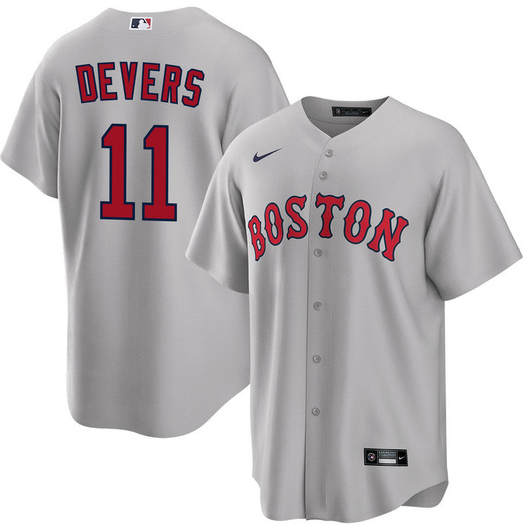 Rafael Devers Boston Red Sox Road Jersey – Gray