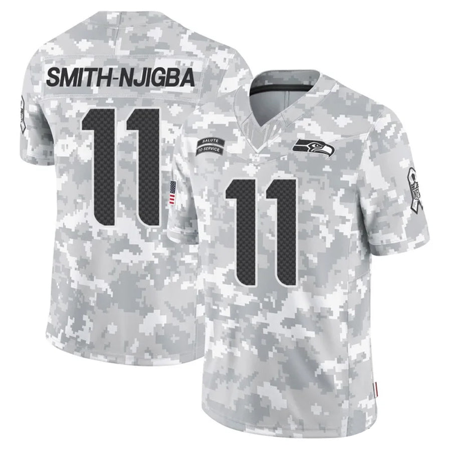 S.Seahawks #11 Jaxon Smith-Njigba Legend Limited Game Football Jerseys