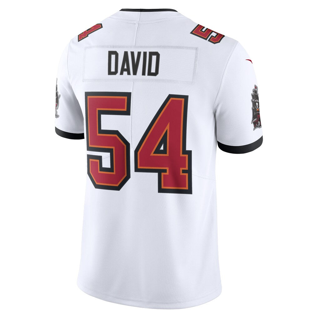 TB.Buccaneers #54 Lavonte David Player Vapor F.U.S.E. Limited Football Jerseys