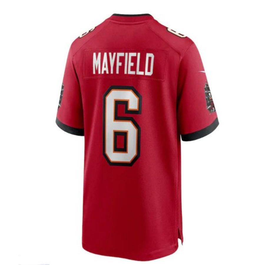 #6 Baker Mayfield Player TB.Buccaneers Red Game Football Jerseys