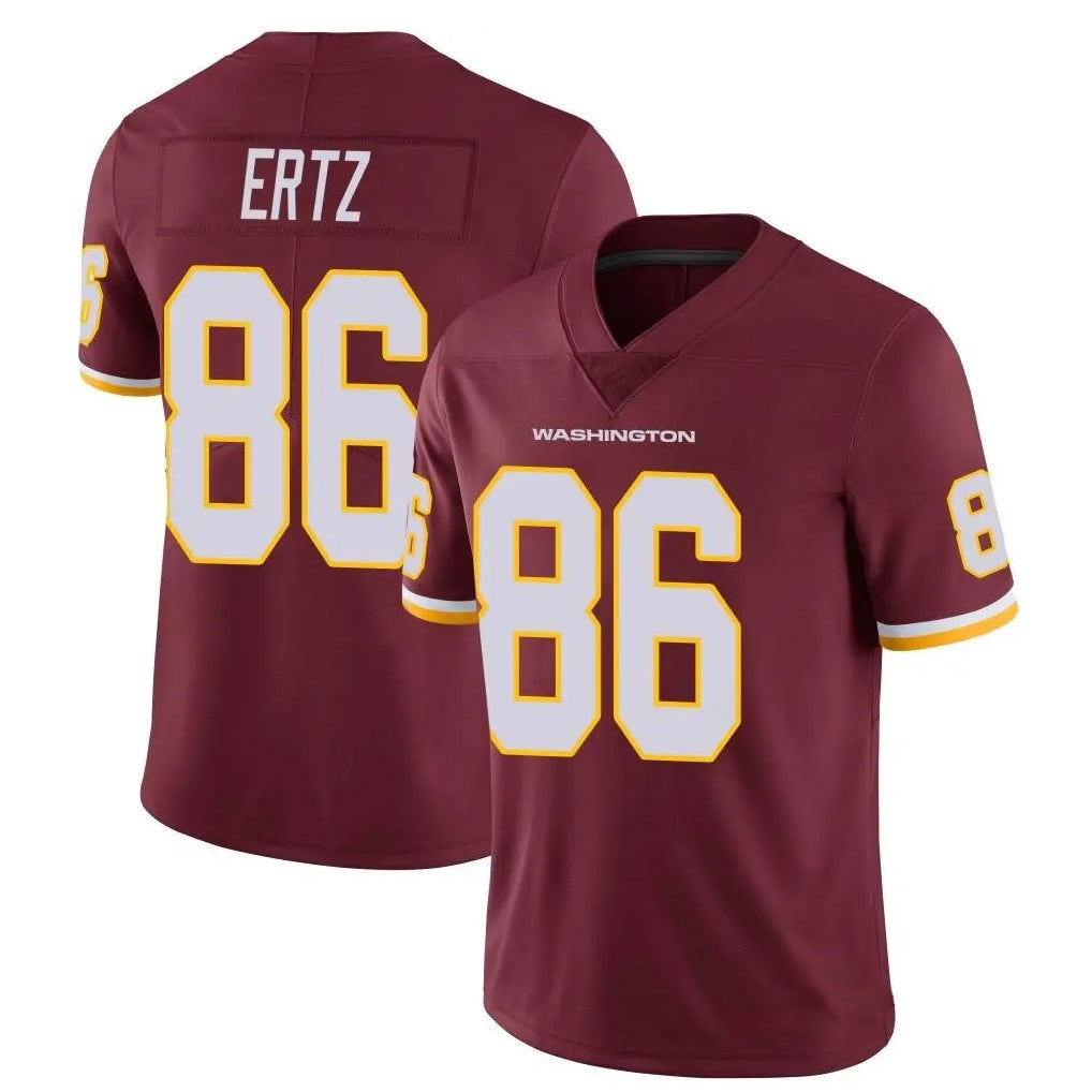 W.Commanders #86 Zach Ertz Player Burgundy Vapor Limited Football Jerseys