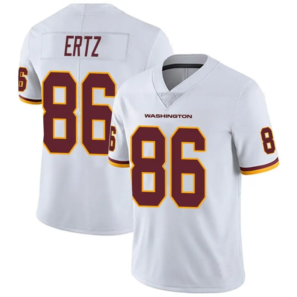 W.Commanders #86 Zach Ertz Player White Vapor Limited Game Football Jerseys