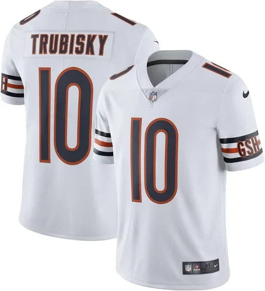 Men's Chicago Bears Nike White Alternate Classic Limited Jersey