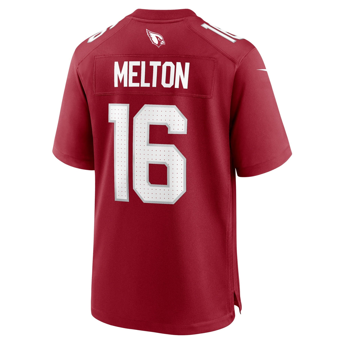 Max Melton Arizona Cardinals Nike Team Game Jersey -  Cardinal