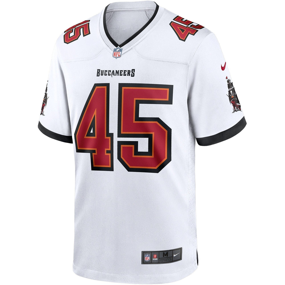 Devin White Tampa Bay Buccaneers Nike Game Jersey - White