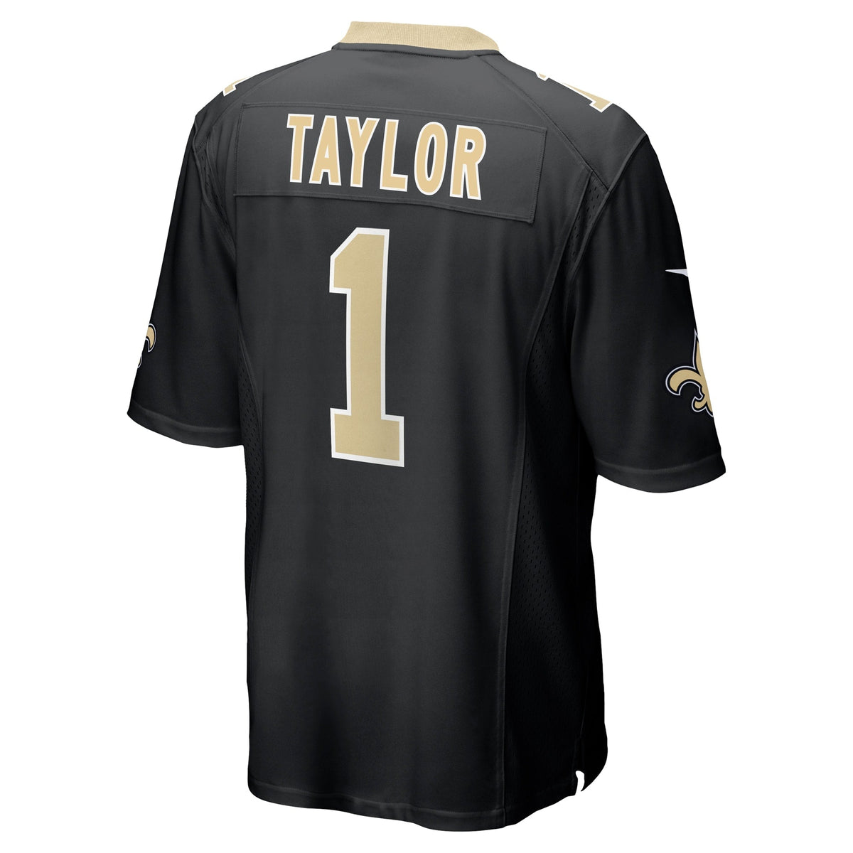 Alontae Taylor New Orleans Saints Nike Team Game Jersey -  Black