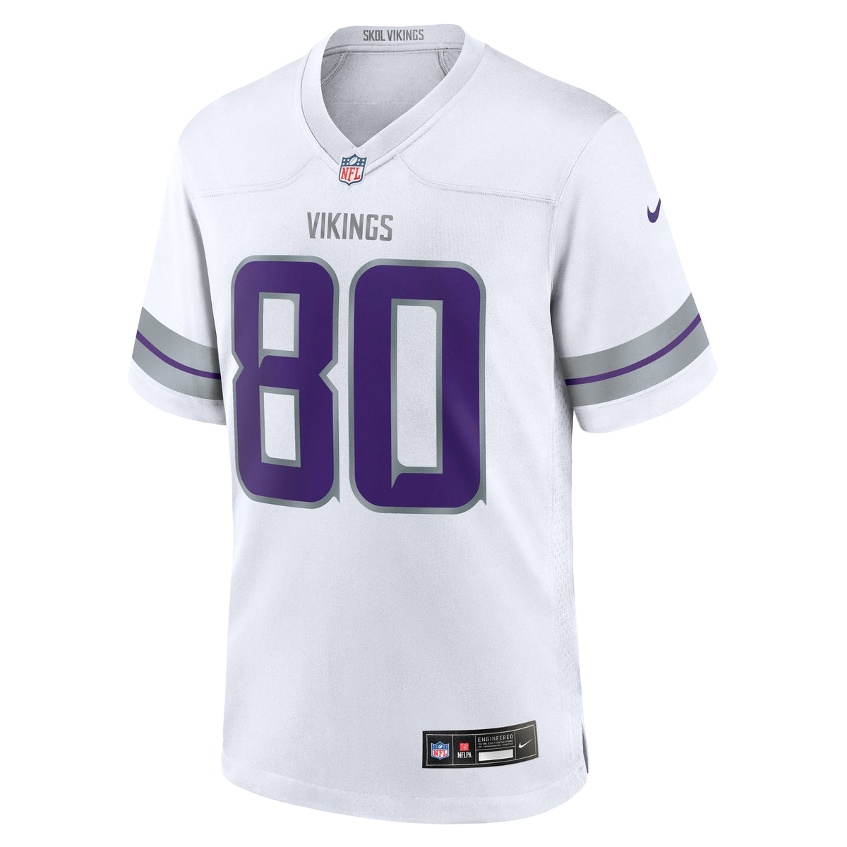 Cris Carter Minnesota Vikings Nike Alternate Retired   Game Jersey - White