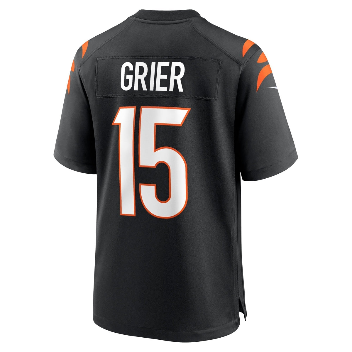 Will Grier Cincinnati Bengals Nike Team Game Jersey -  Black