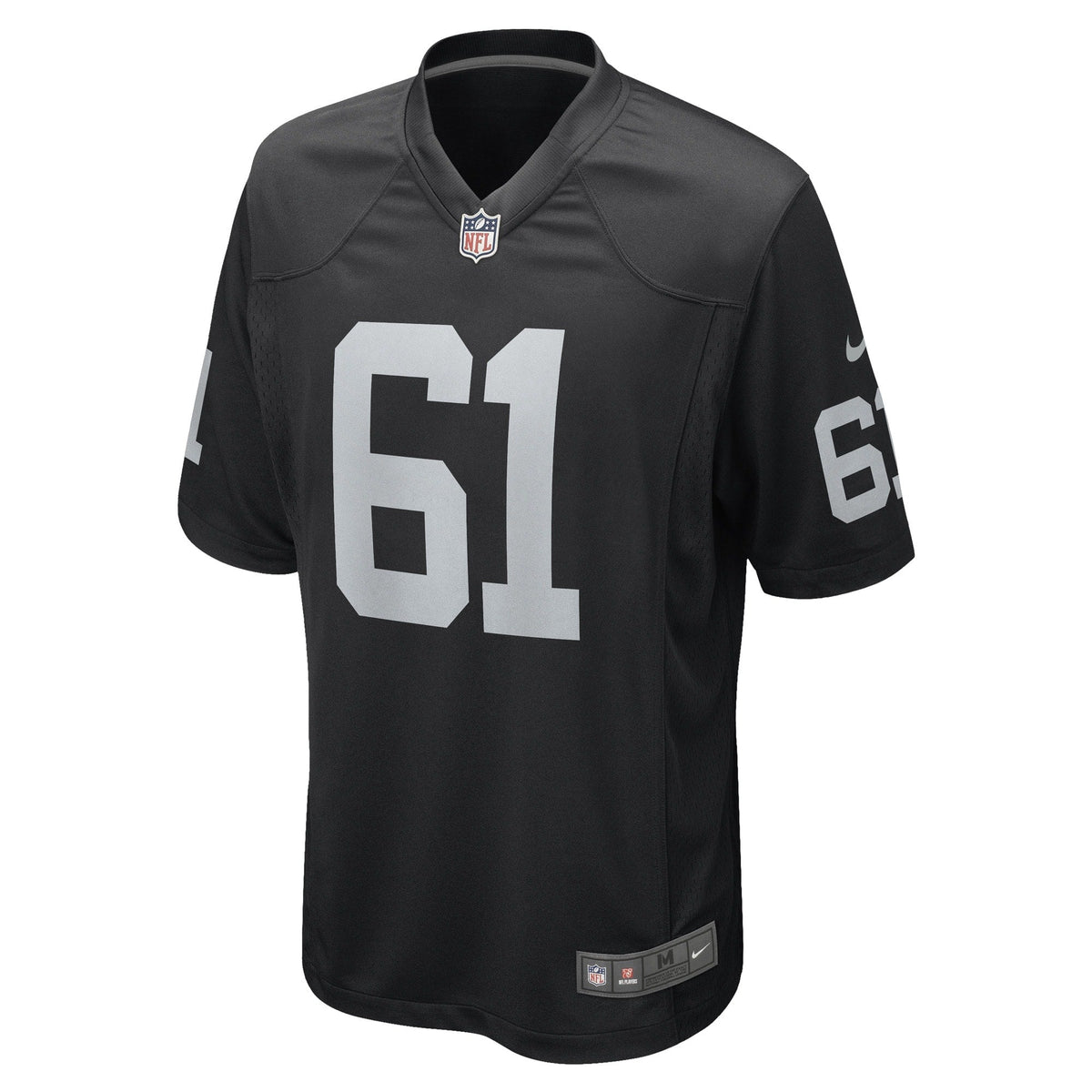 Jordan Meredith Las Vegas Raiders Nike Game   Jersey - Black
