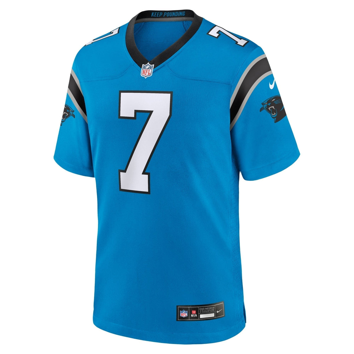 Jadeveon Clowney Carolina Panthers Nike  Alternate Game Jersey -  Blue