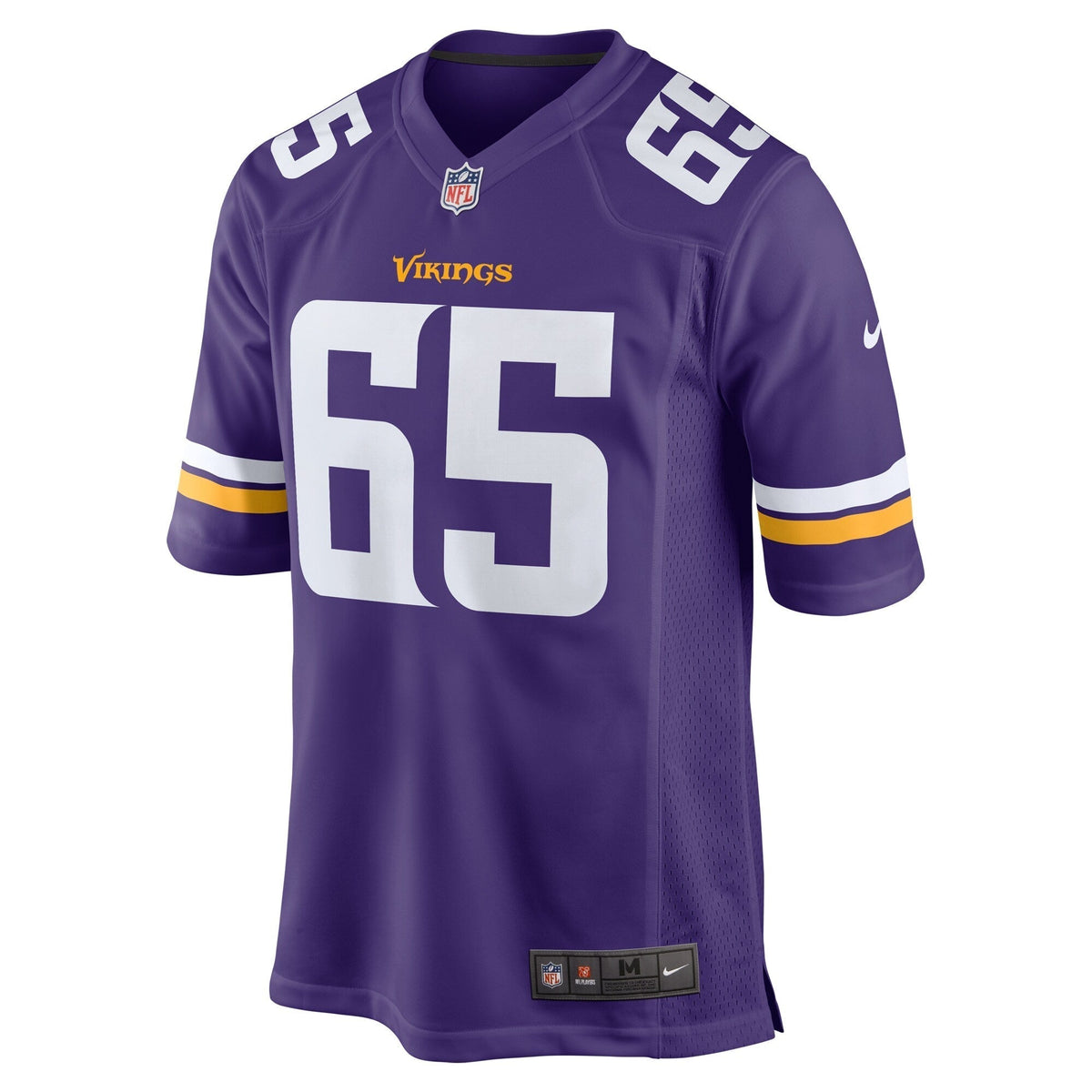 Michael Jurgens Minnesota Vikings Nike Game Jersey -  Purple