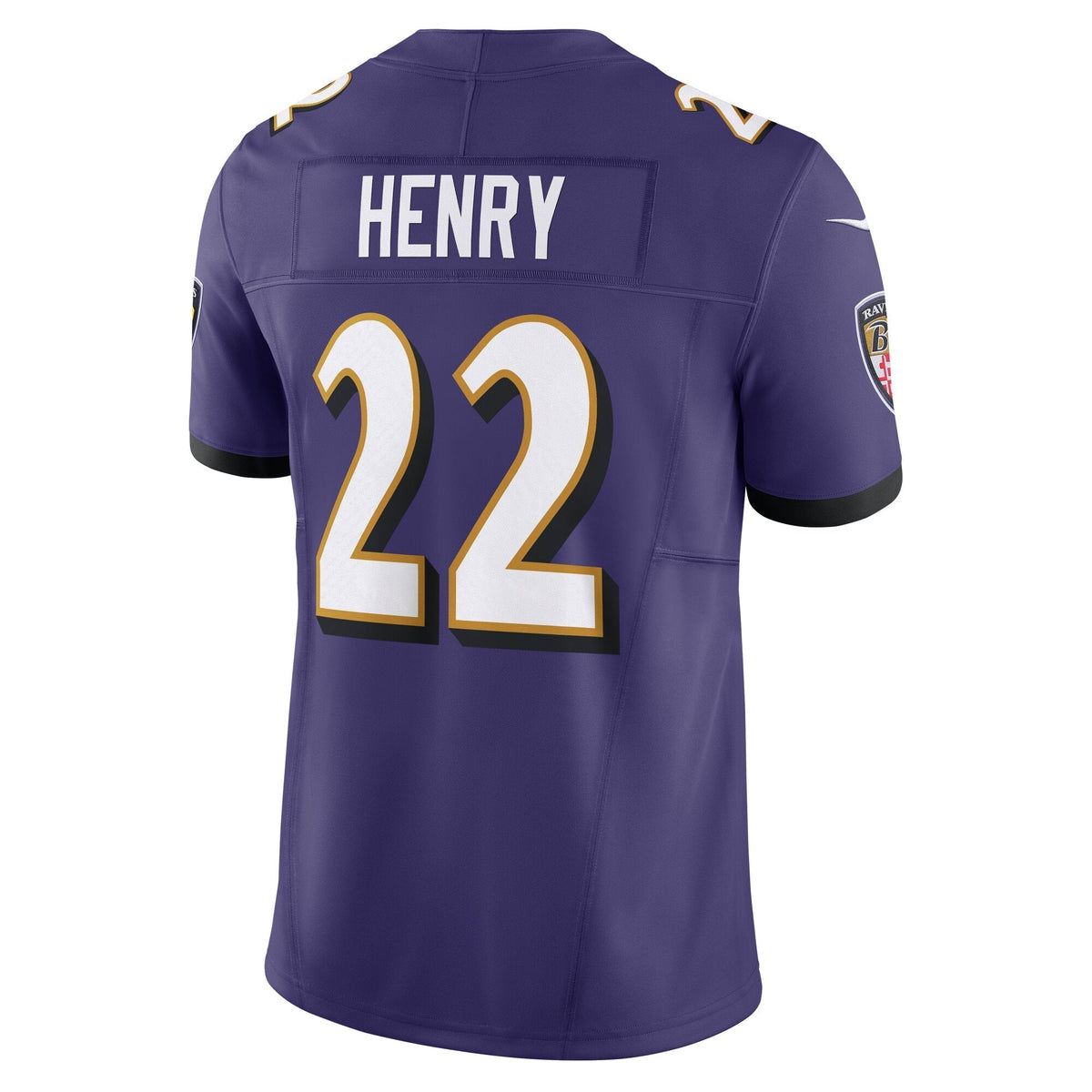 Derrick Henry Purple Baltimore Ravens Vapor F.U.S.E. Limited Jersey