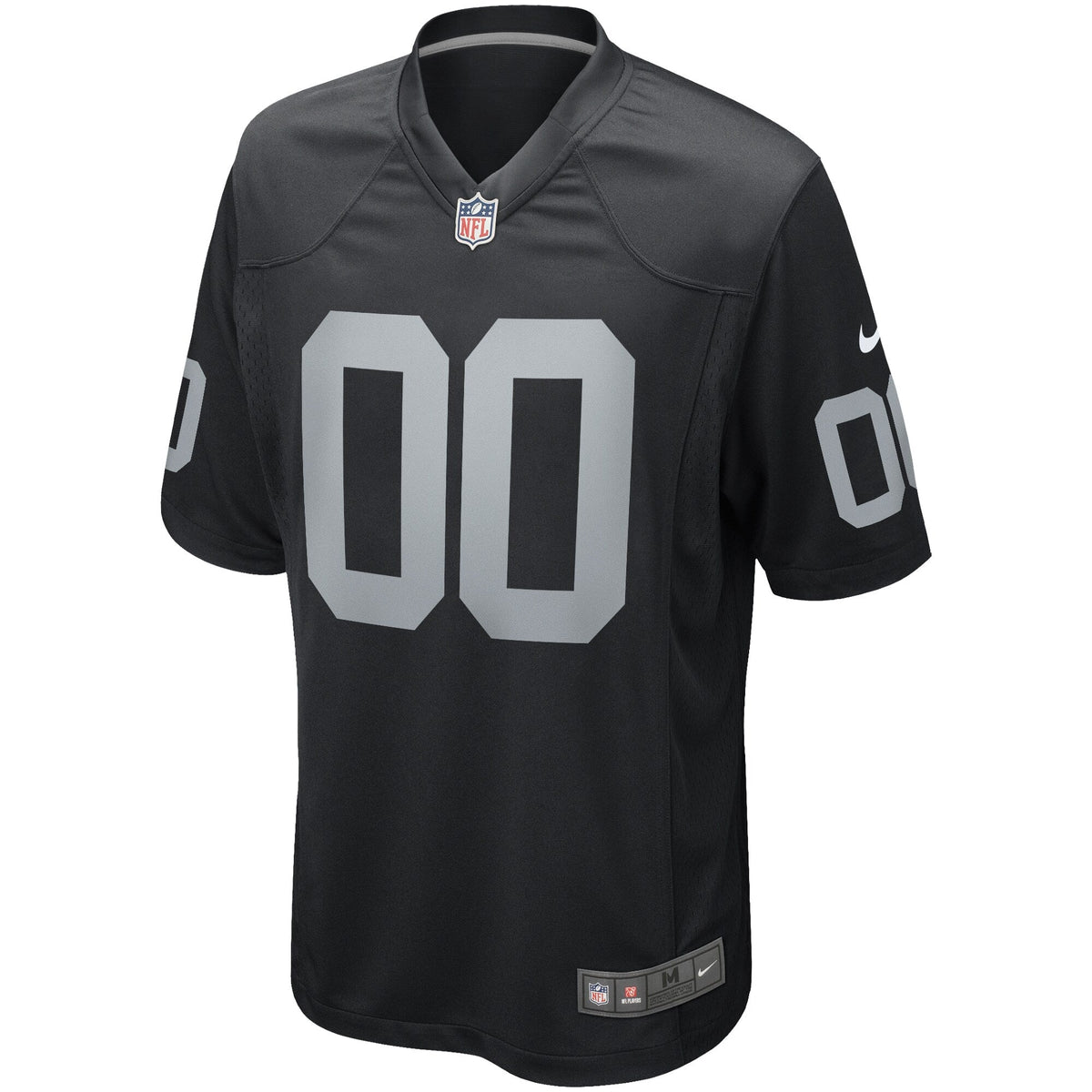 Jim Otto Las Vegas Raiders Nike Game Retired   Jersey - Black