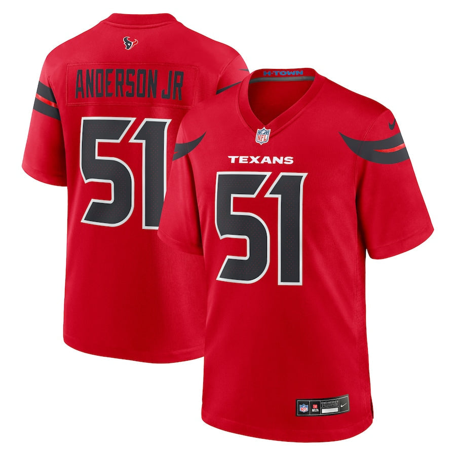 Will Anderson Jr Houston Texans 2024 Jersey