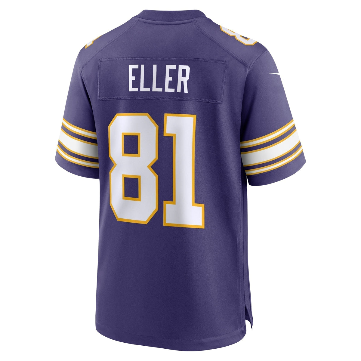 Carl Eller Minnesota Vikings Nike Classic Retired   Jersey - Purple