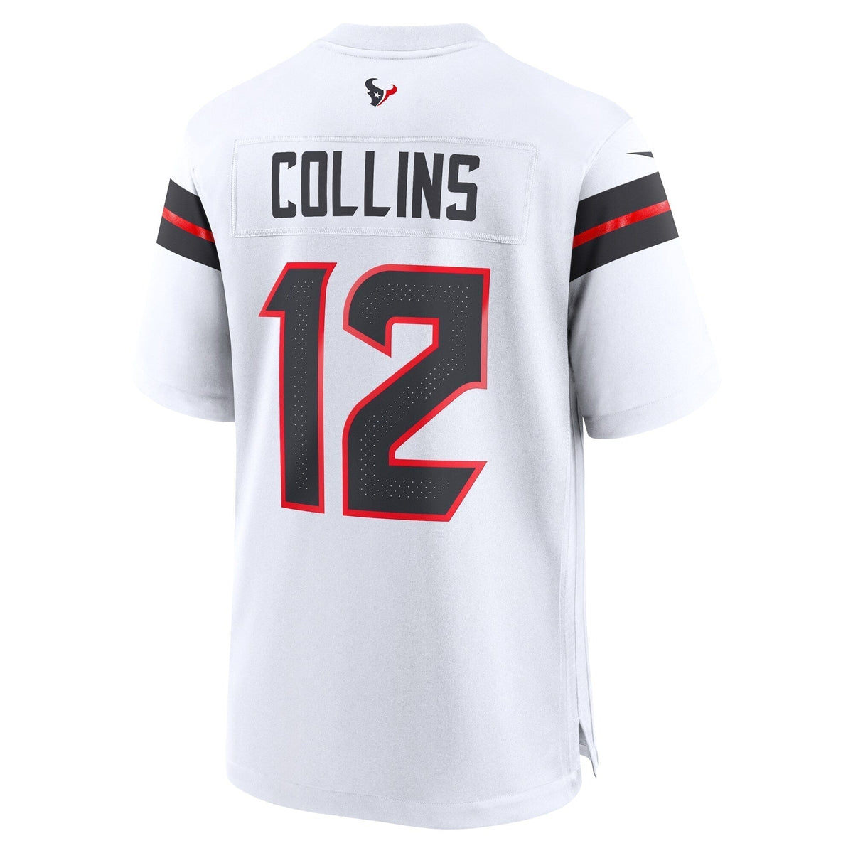Nico Collins Houston Texans Nike Game Jersey -  White
