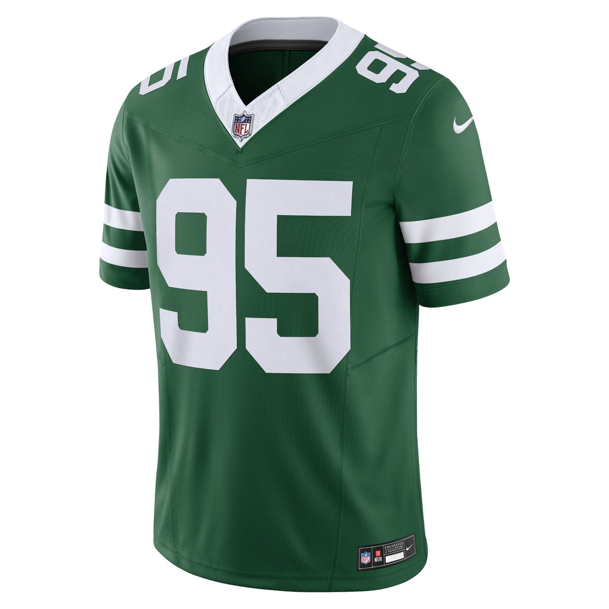 Quinnen Williams New York Jets Nike Vapor F.U.S.E. Limited Jersey - Legacy Green
