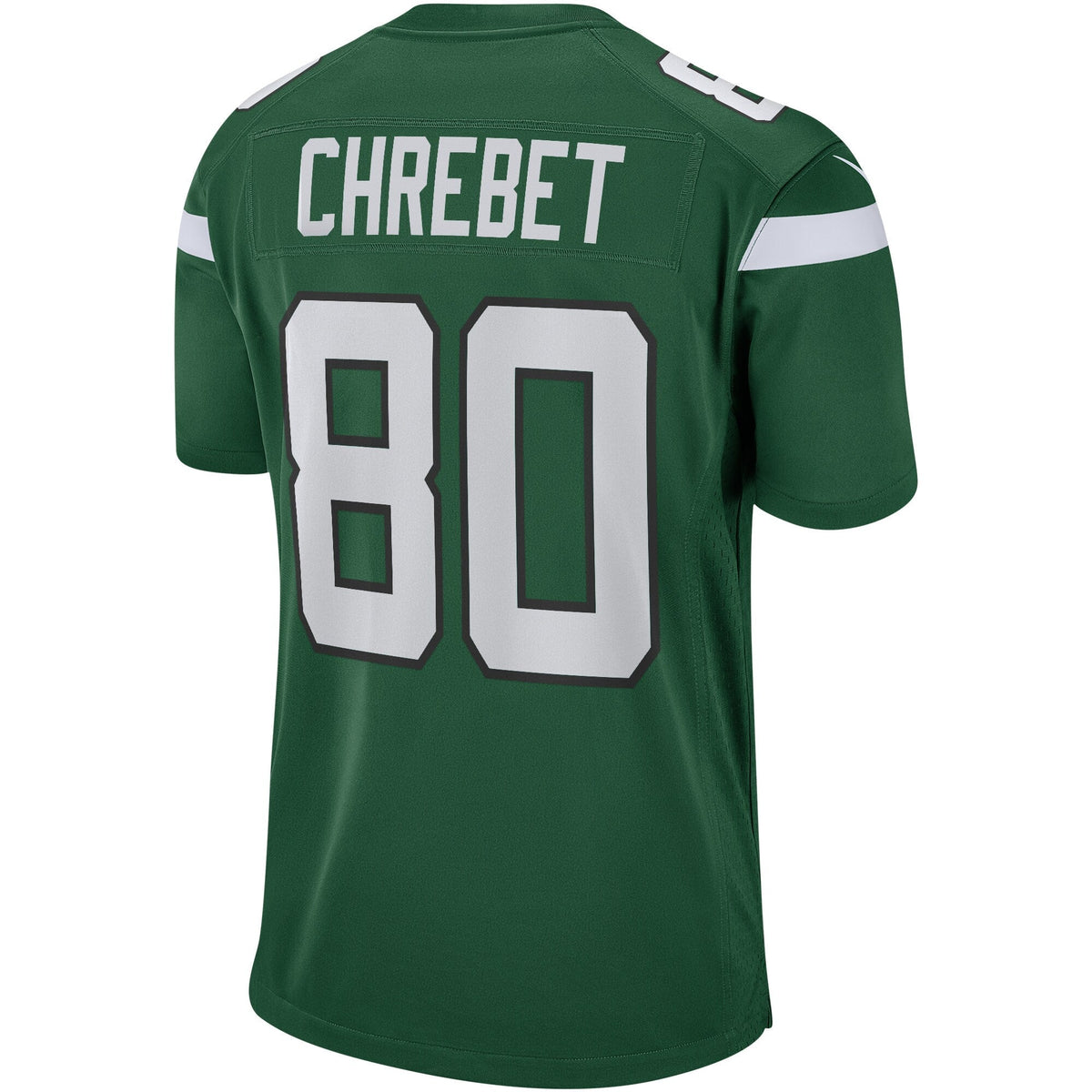 Wayne Chrebet New York Jets Nike Game Retired   Jersey - Gotham Green