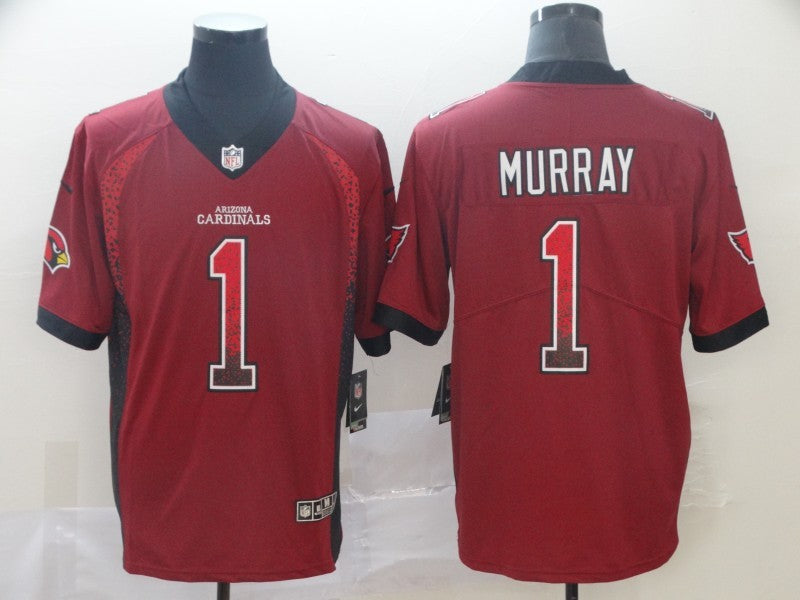 Men's Arizona Cardinals Kyler Murray #1 Red Game Jersey1
