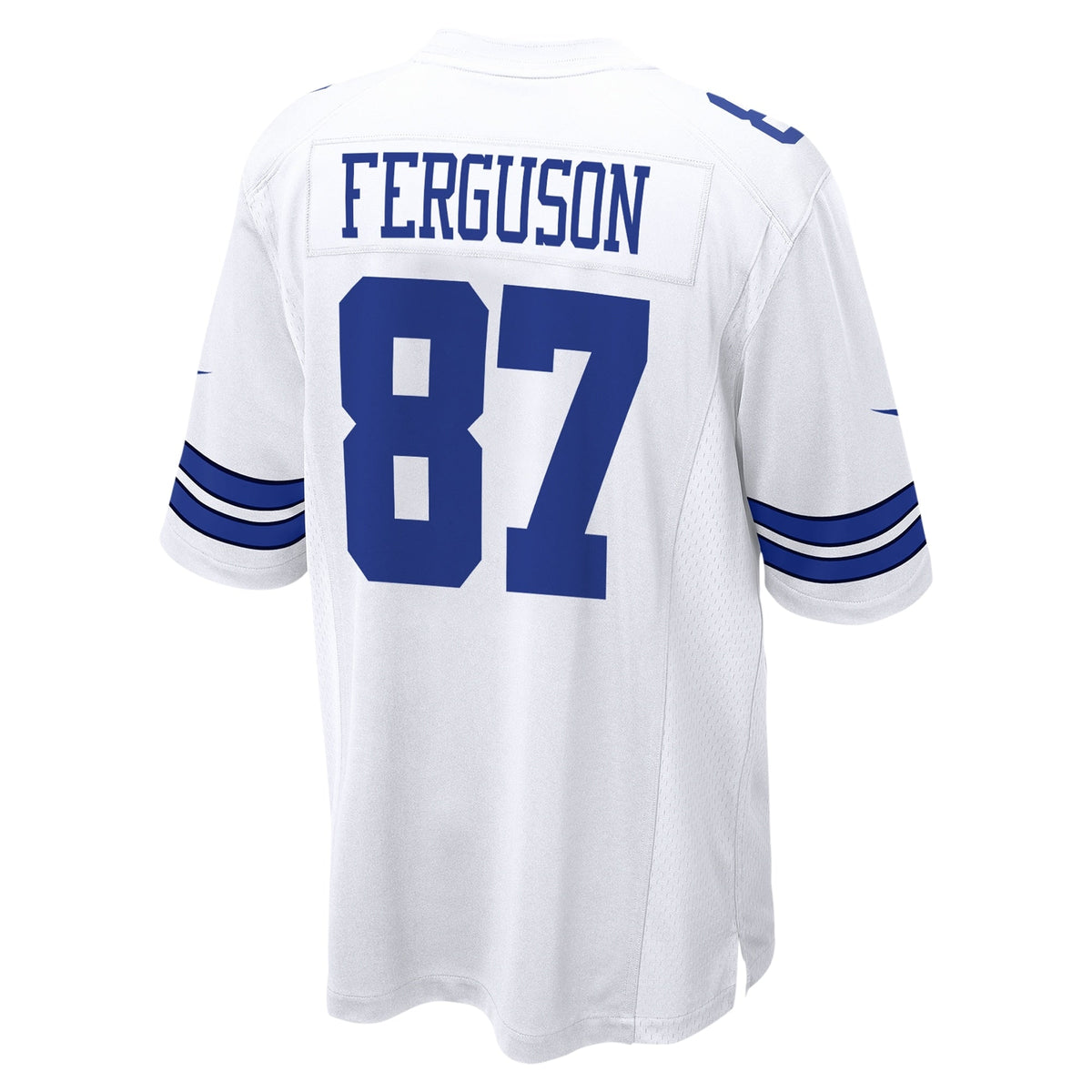 Jake Ferguson Dallas Cowboys Nike Game Jersey - White