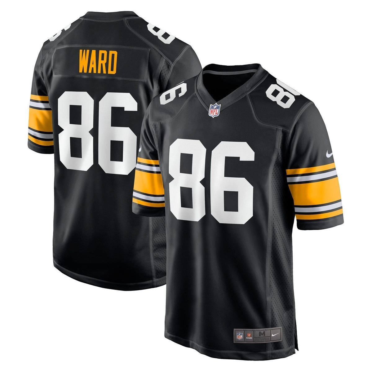 Hines Ward Pittsburgh Steelers Nike Retired   Jersey - Black