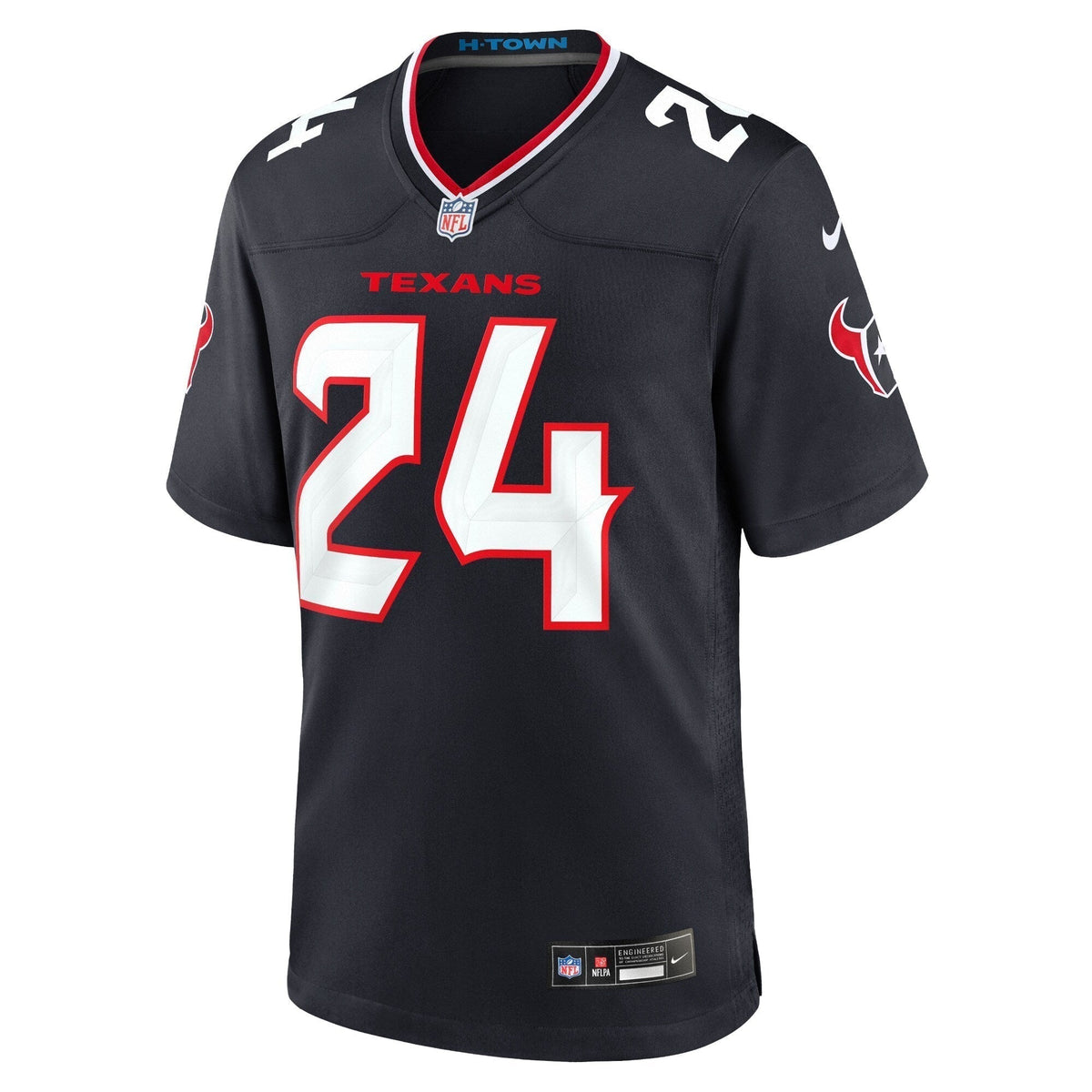 Derek Stingley Jr. Houston Texans Nike Game Jersey - Navy