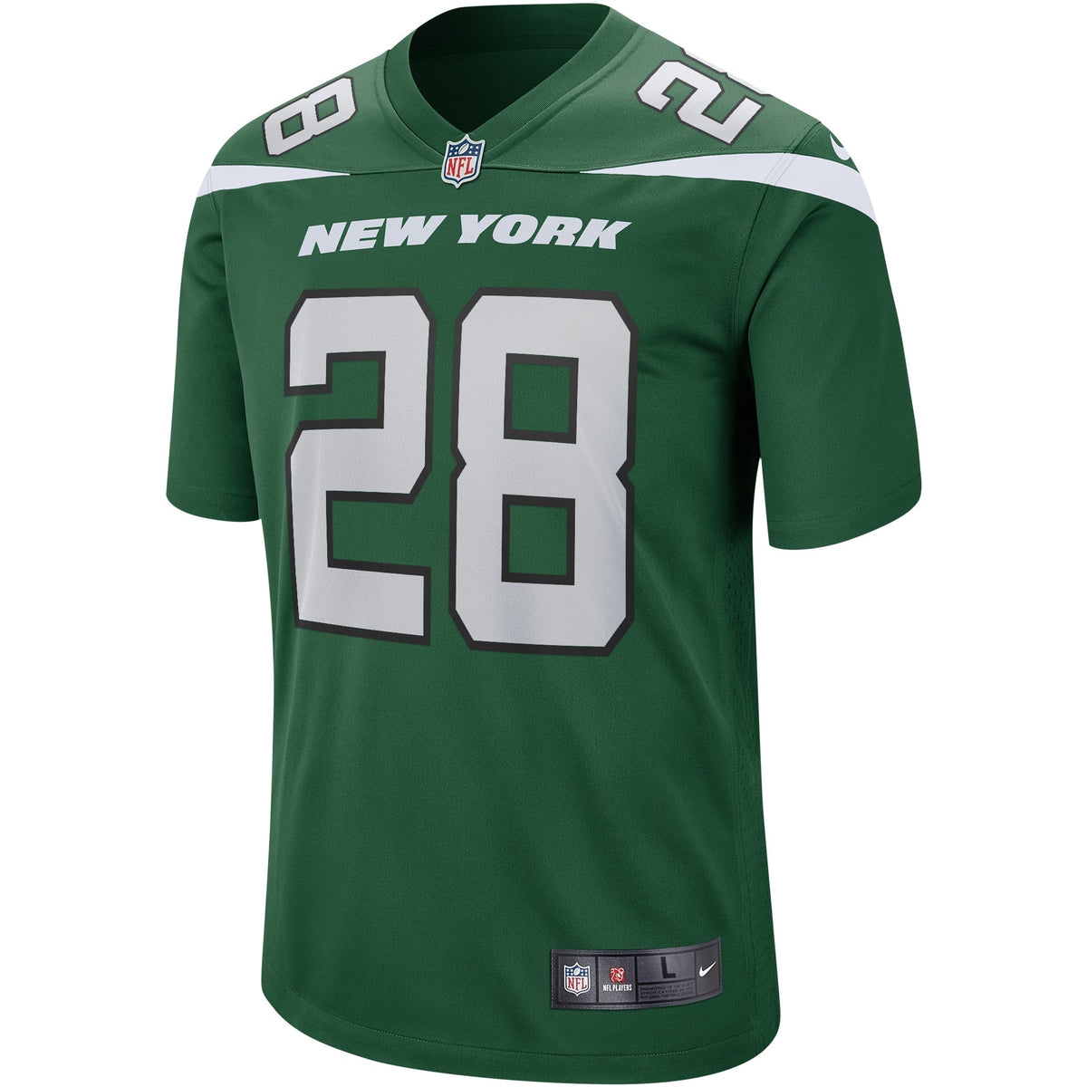 Curtis Martin New York Jets Nike Game Retired   Jersey - Gotham Green