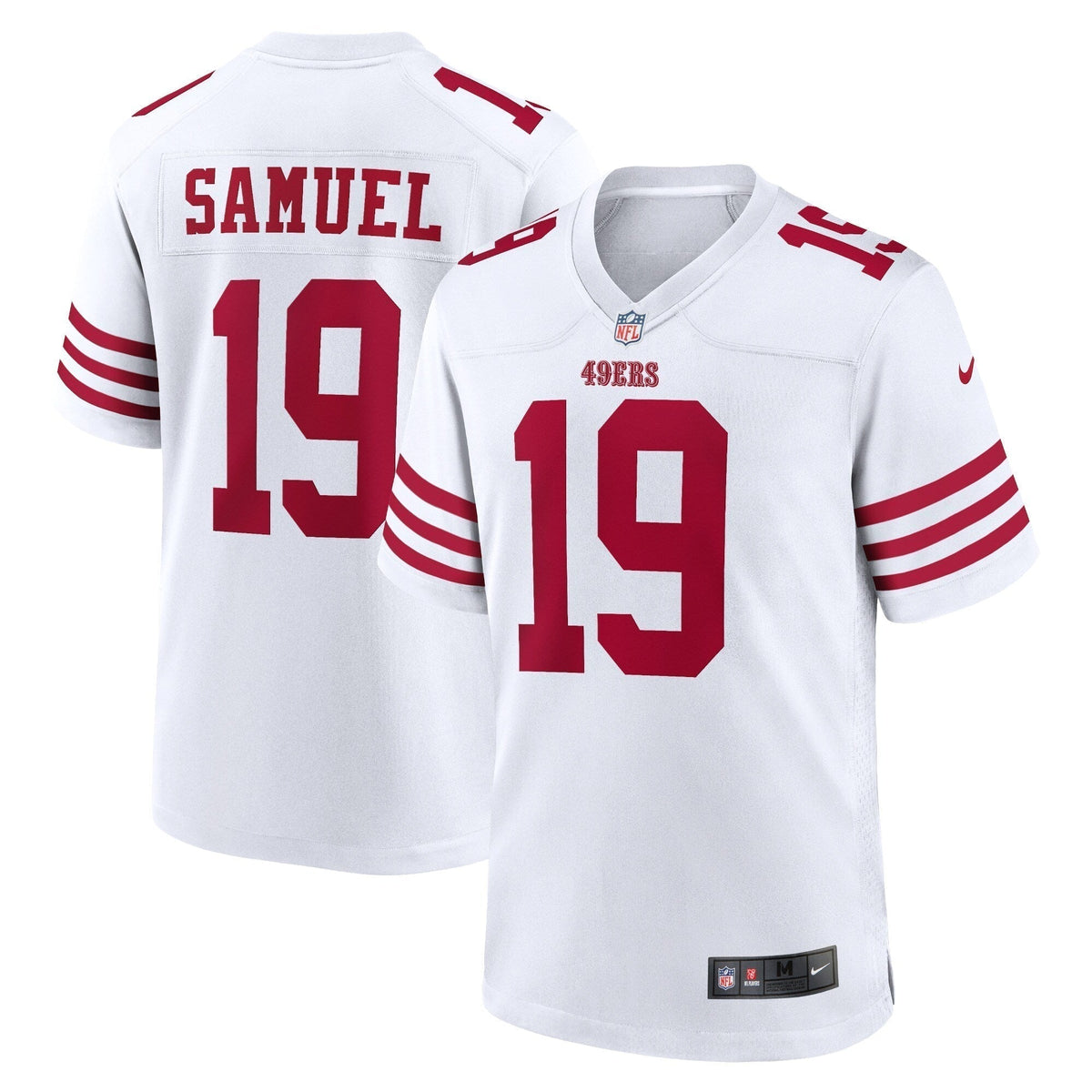 Deebo Samuel San Francisco 49ers Nike   Game Jersey - White