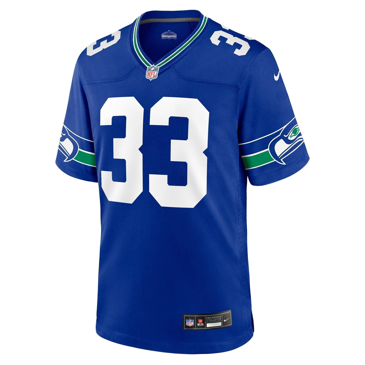 Jamal Adams Seattle Seahawks Nike Throwback   Game Jersey - Royal