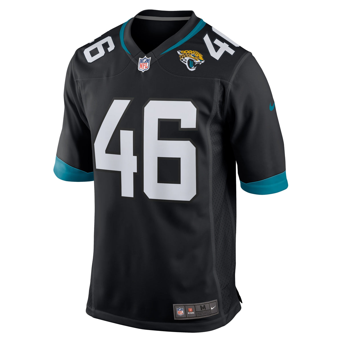 Ross Matiscik Jacksonville Jaguars Nike Game Jersey - Black