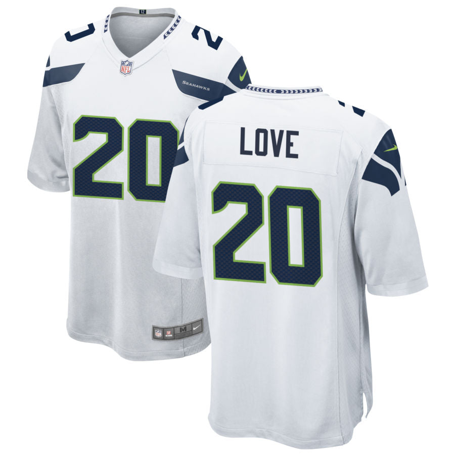 Julian Love Seattle Seahawks Jersey