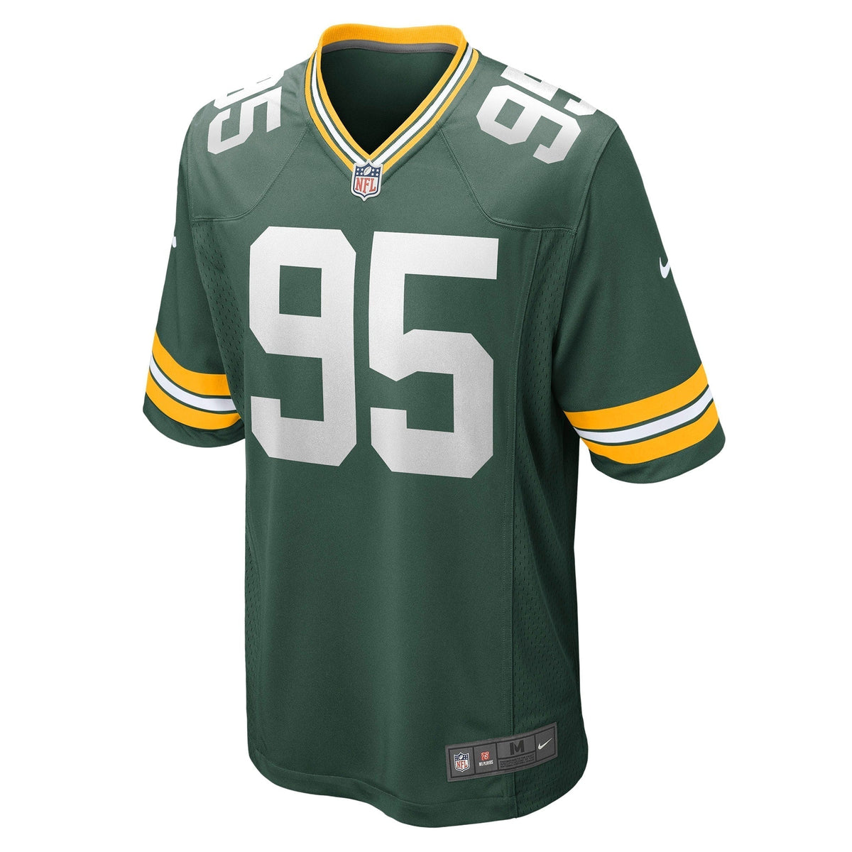 Devonte Wyatt Green Bay Packers Nike   Game Jersey - Green