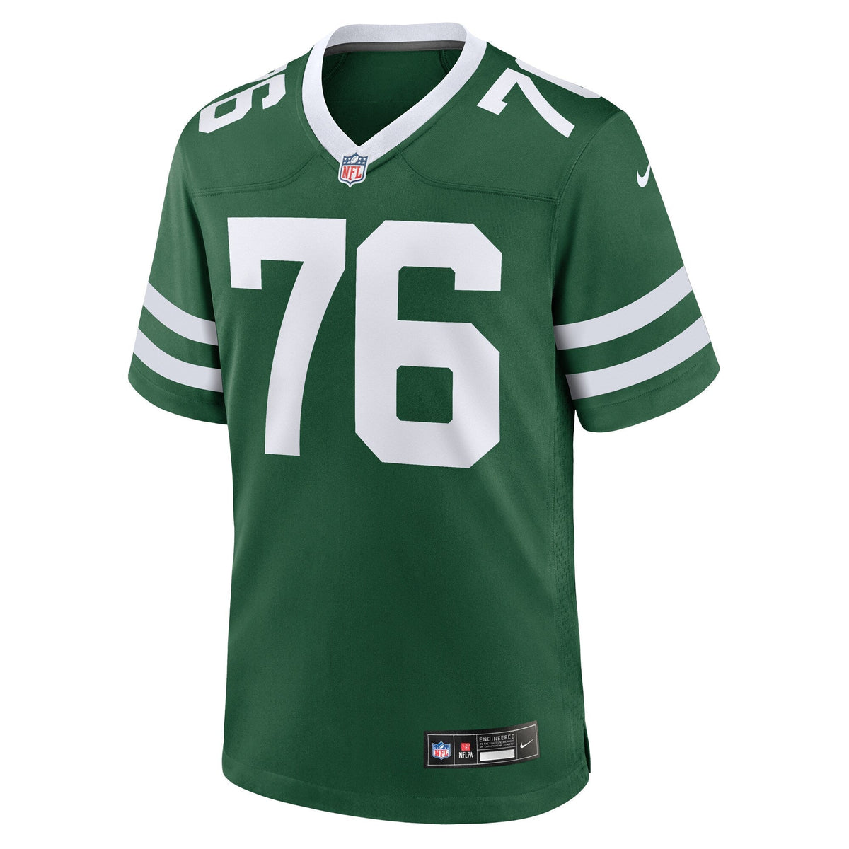 John Simpson New York Jets Nike Game Jersey - Legacy Green