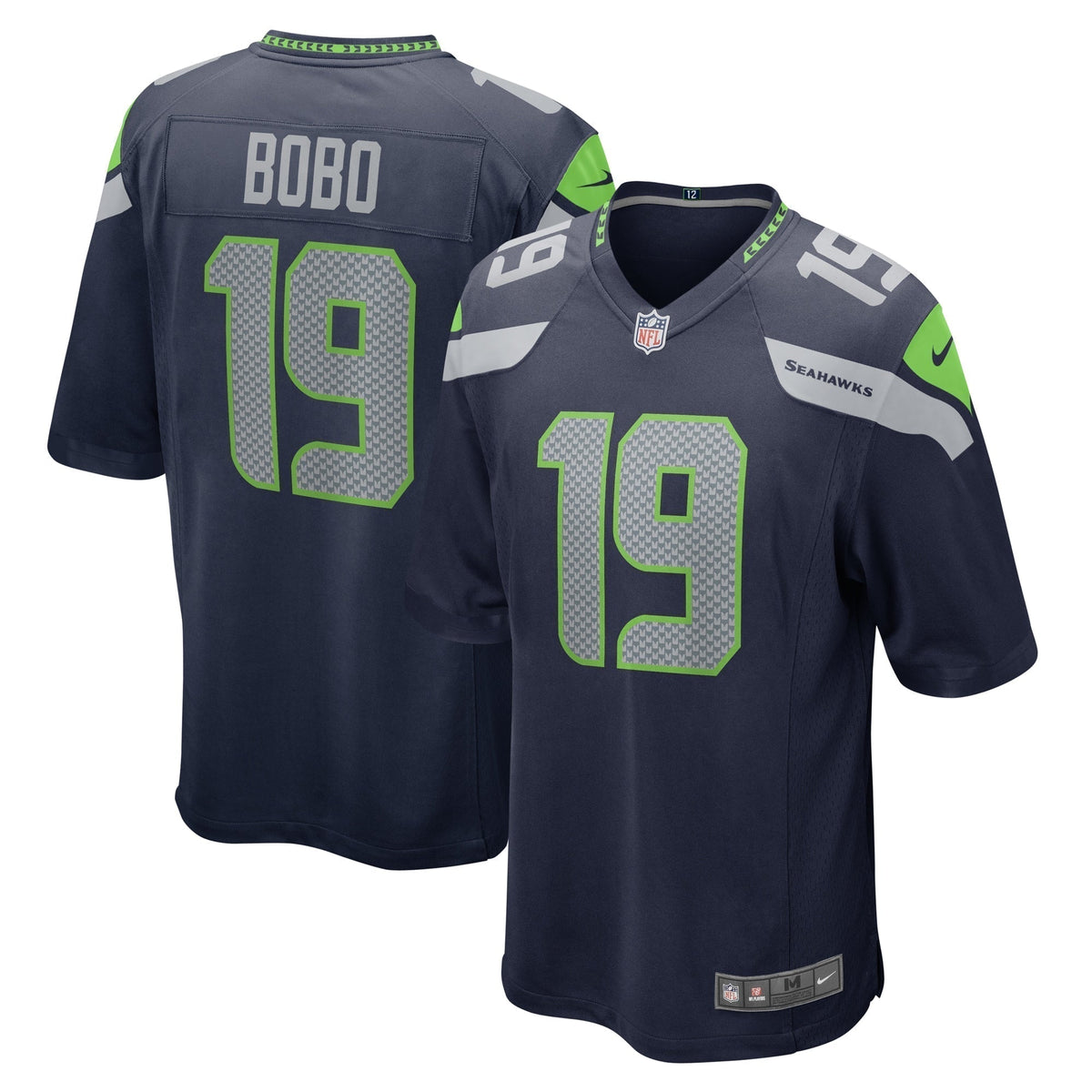 Jake Bobo Seattle Seahawks Nike  Game Jersey -  College Navy