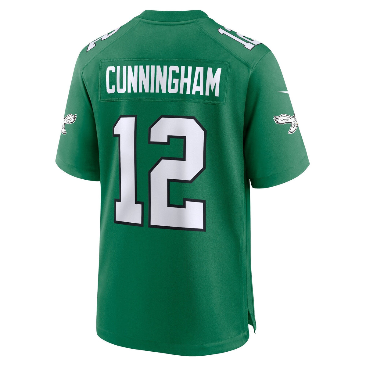 Randall Cunningham Philadelphia Eagles Nike Alternate Retired   Game Jersey - Kelly Green